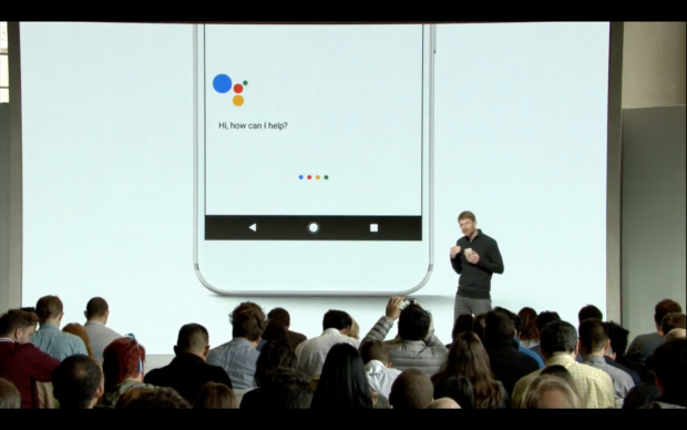 Google Pixel Smartphone (Bild: Google/Screenshot: Golem.de)